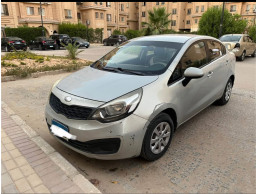 كيا ريو ٢٠١٤ بحاله ممتازه