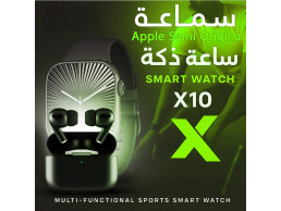 " عرض ساعة وسماعة Apple semi Original