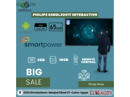 شاشه تفاعليه PHILIPS 65BDL3051T INTERACTIVE