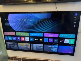 شاشة Lg 55 بوصة ال جي سمارت فور كي