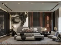 شقة تشطيب فندقي للبيع مفروشة بالأجهزة بالكامل في مدينة الشروق