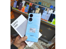 موبايل اوبو A60 كسر زيرو مساحه 256 للبيع