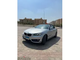 بي ام دبليو 218 2016