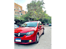 سيارة رينو لوجان موديل2016 ثاني فئه اتوماتيك للبيع