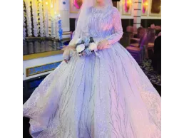 فستان زفاف جديد للبيع