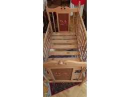 سرير أطفال استعمال خفيف للبيع