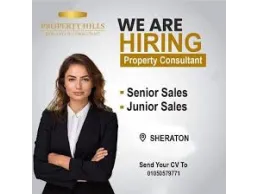 مطلوب بشركة عقارات sales و sales team leader