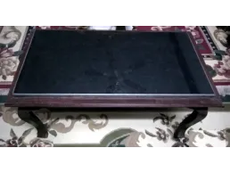 ترابيزة انتريه خشب زان للبيع