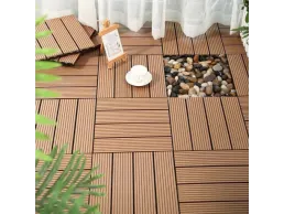 بلاطات حدائق