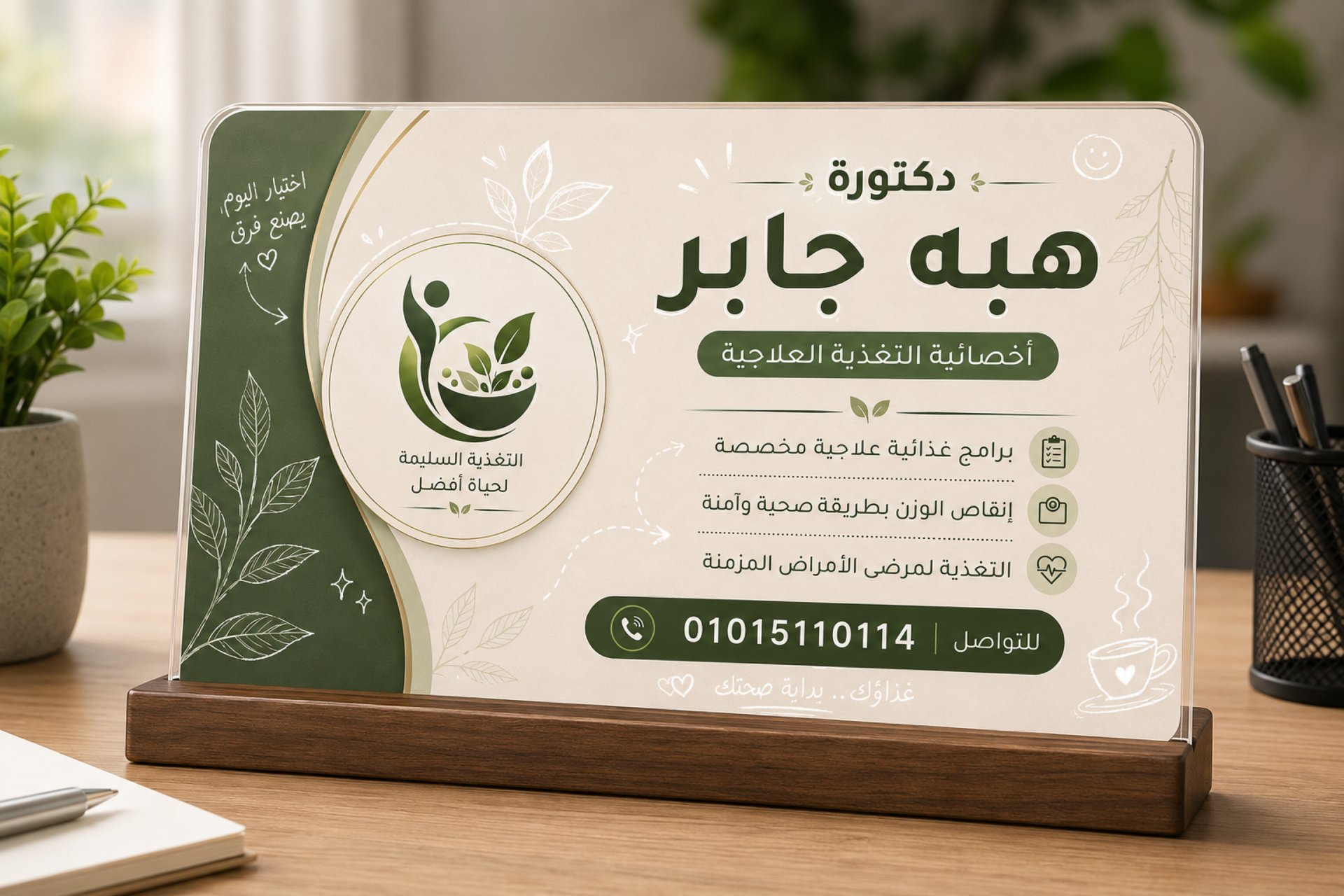دكتورة هبه جابر - استشارات تغذية علاجية عن بعد - الإسكندرية
