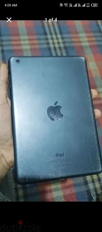 آيباد ميني الجيل الأول - قطع غيار بحالة جيدة