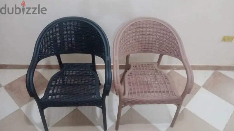 كراسي راتان ثقيل الوزن ٥ كيلو سعر كرسي ١٩٥ جنية من المصنع مباشرة