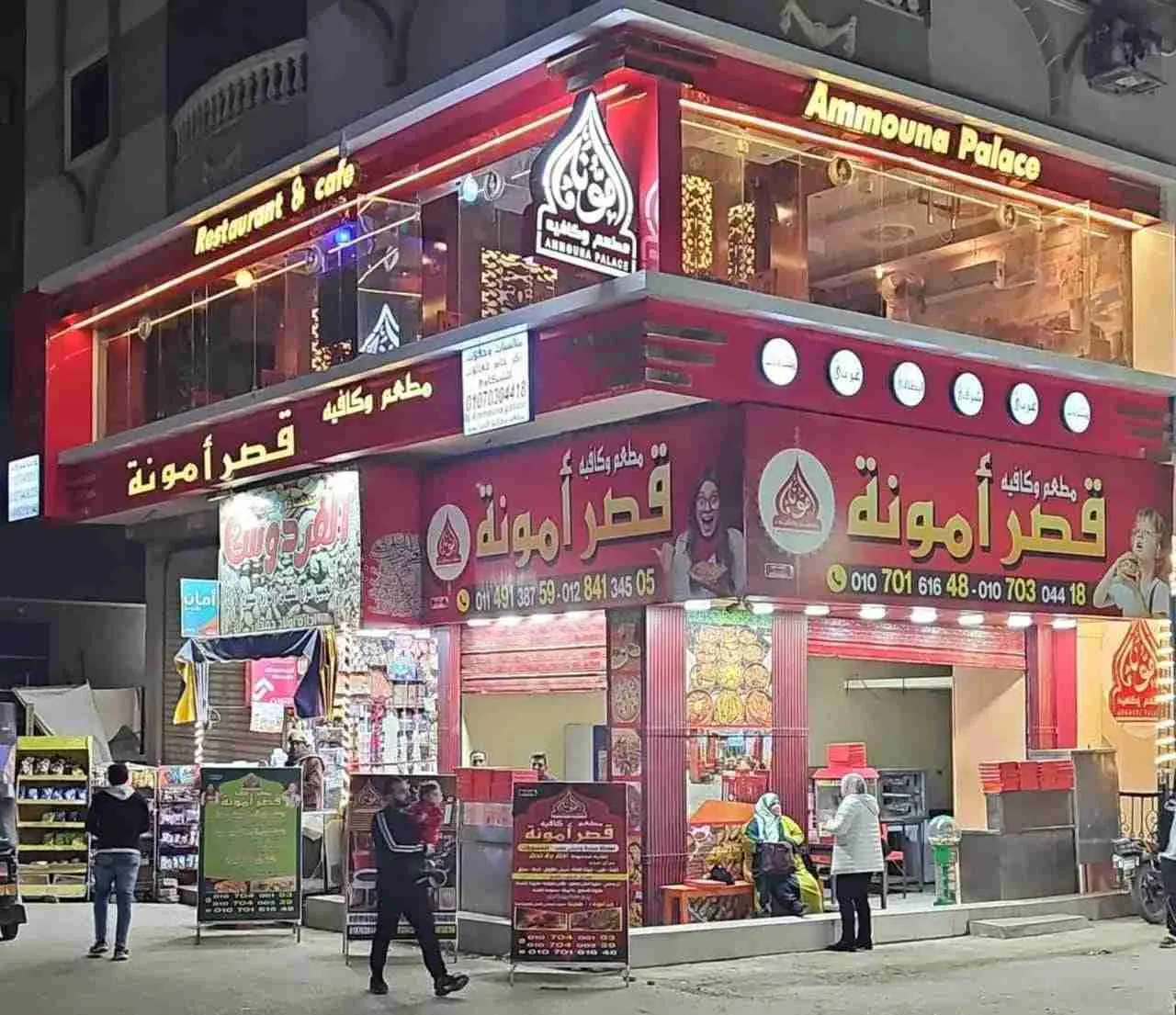 مطعم وكافيه للبيع في شبرا الخيمة - فرصة استثمارية مميزة