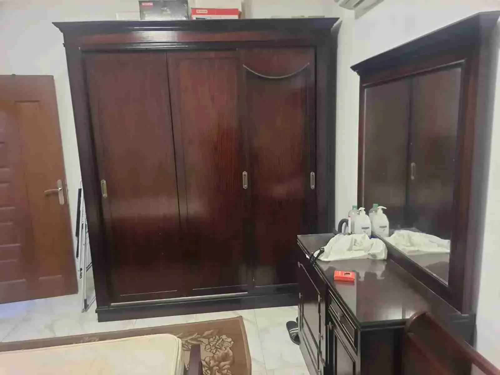 شقة غرفة وصالة مفروشة للإيجار في الحي التاسع بالشيخ زايد