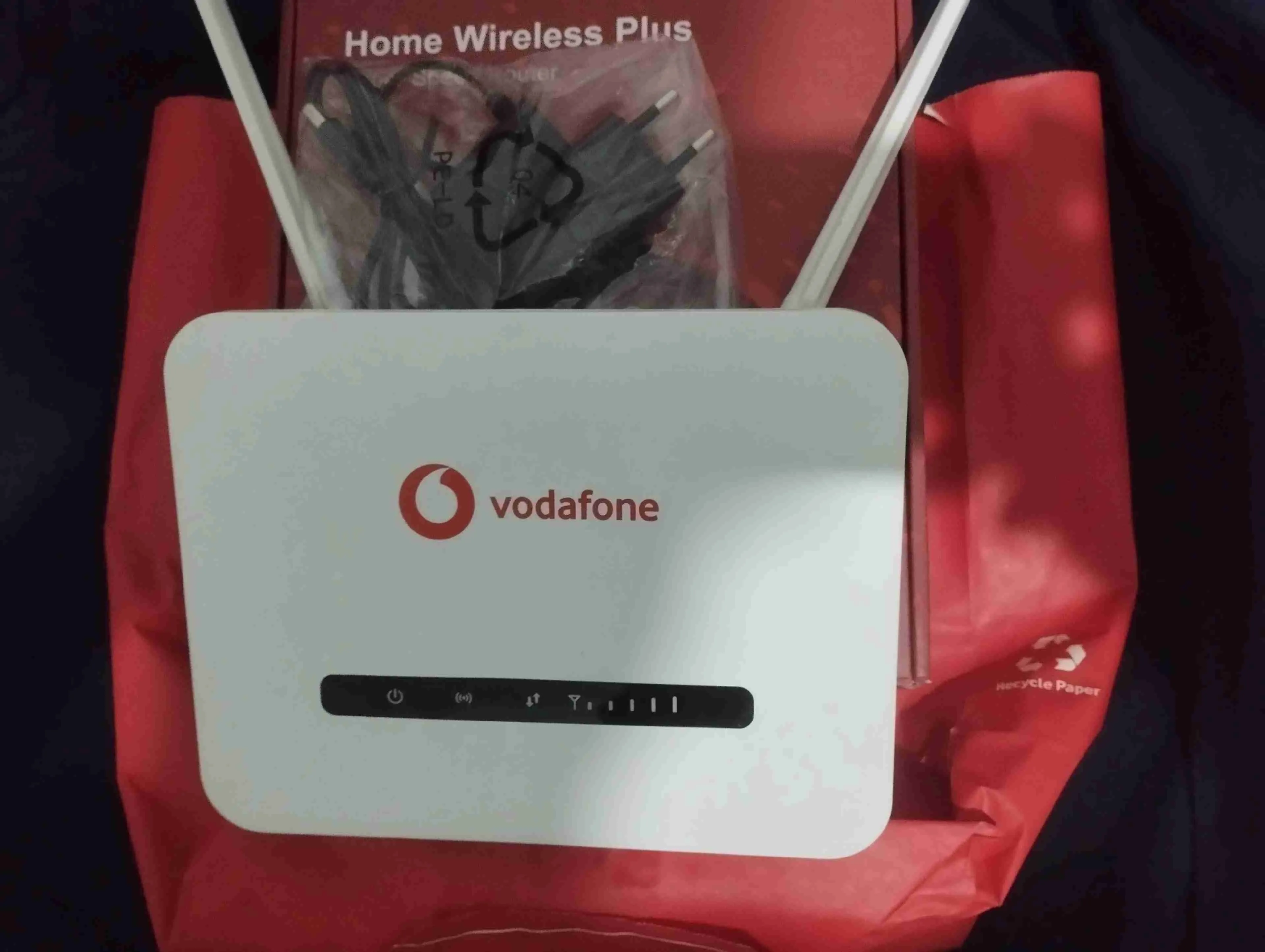 راوتر فودافون هوائى 4G