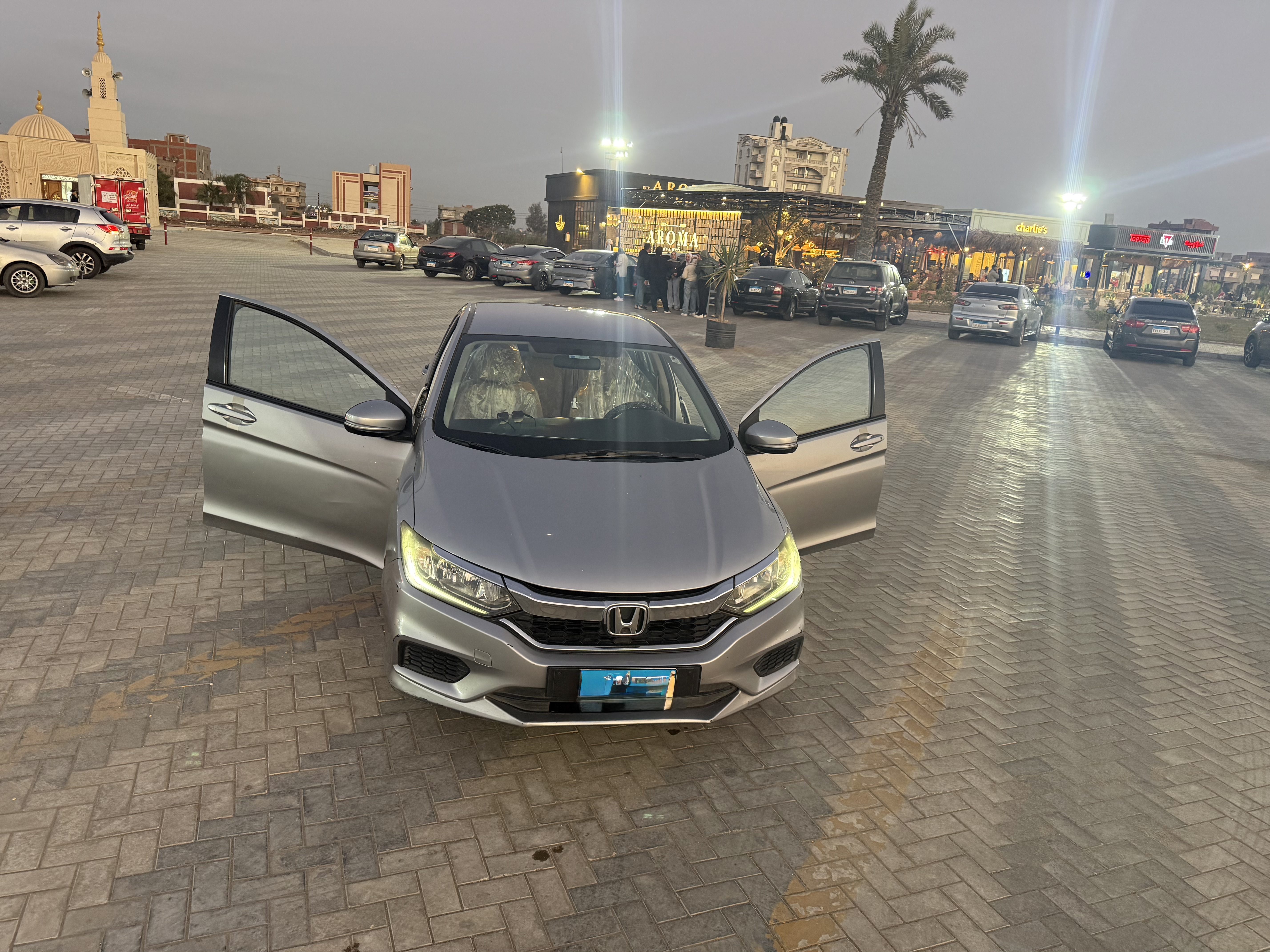 Honda city 2019