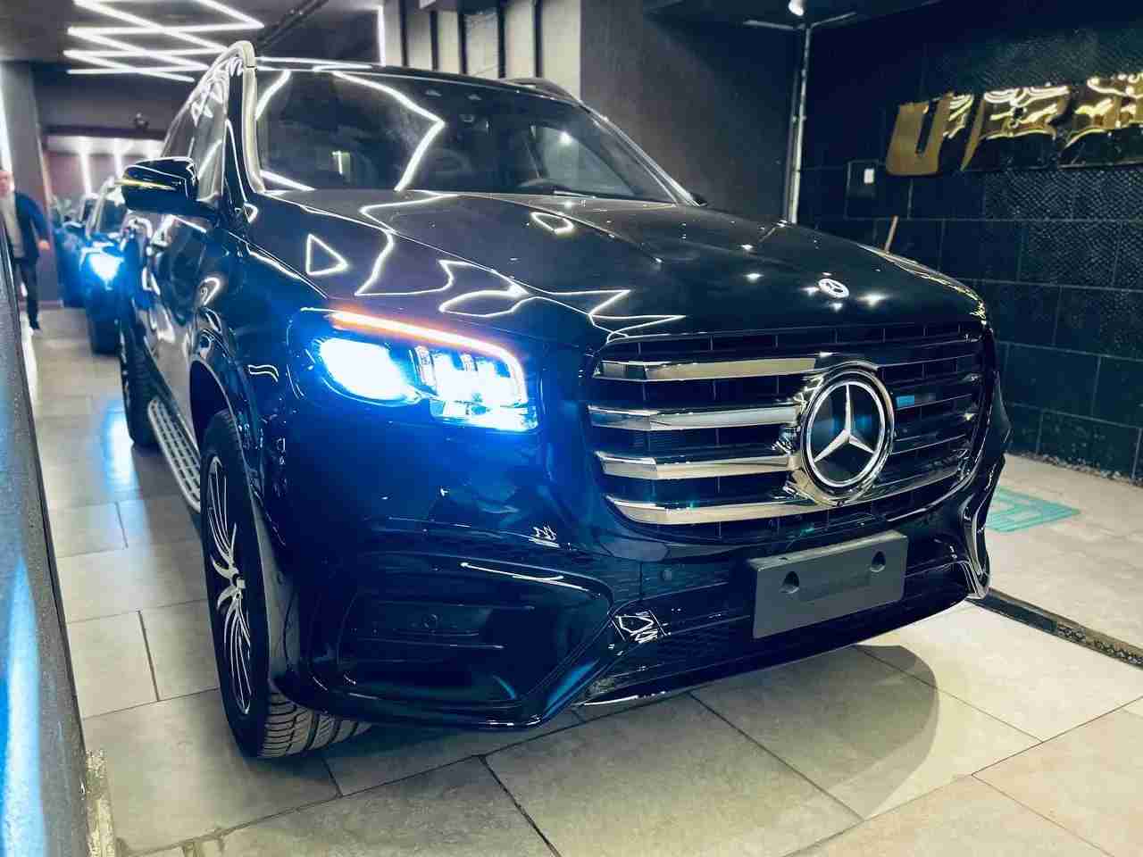 مرسيدس بنز GLS 2026