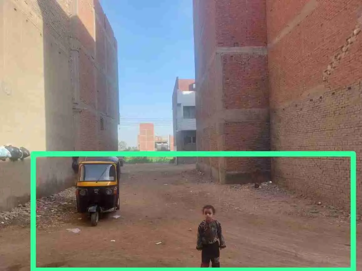ارض ١١٠م للبيع في الوزاريه منشيه محى سعد المحلة الكبرى
