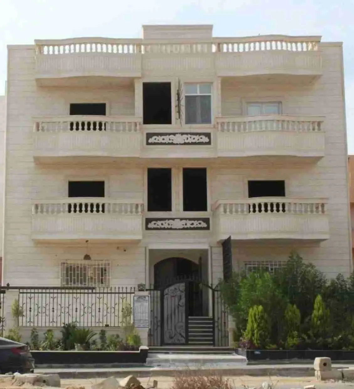شقه فى فيلا فيو جاردن