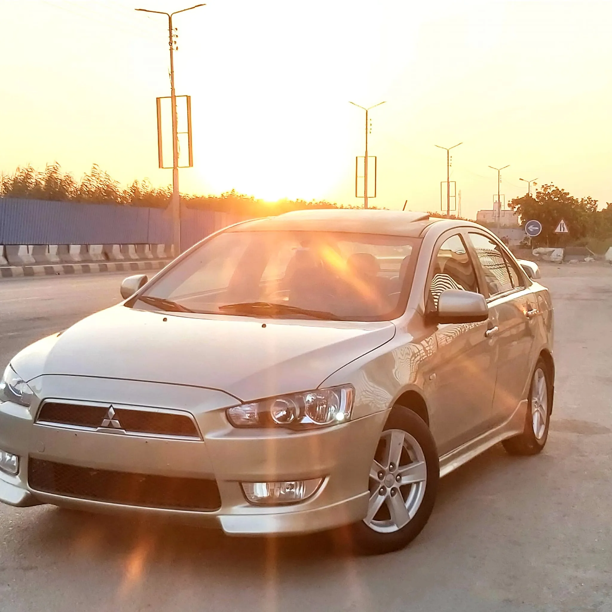 نادرة بمصر | Mitsubishi Lancer Evolution IX Diamond (2008) - حالة المصنع - مالك أول - فئة خاصة جداً"