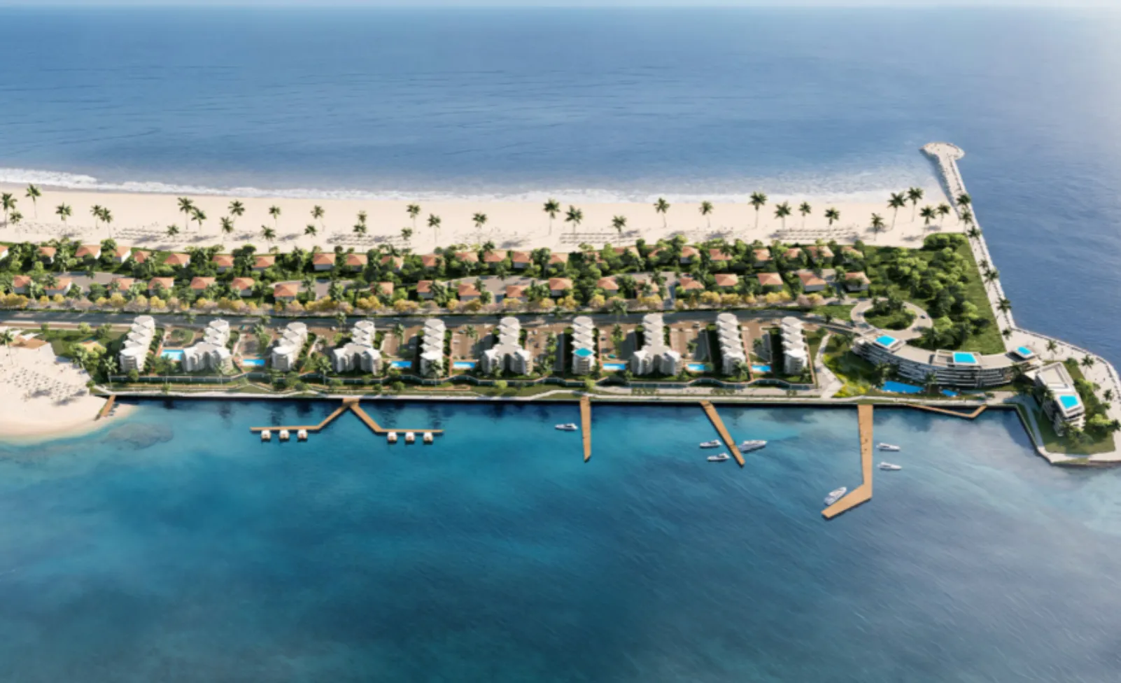 The Island, Marina 5: انطلاقة جديدة لرفاهية لا مثيل لها