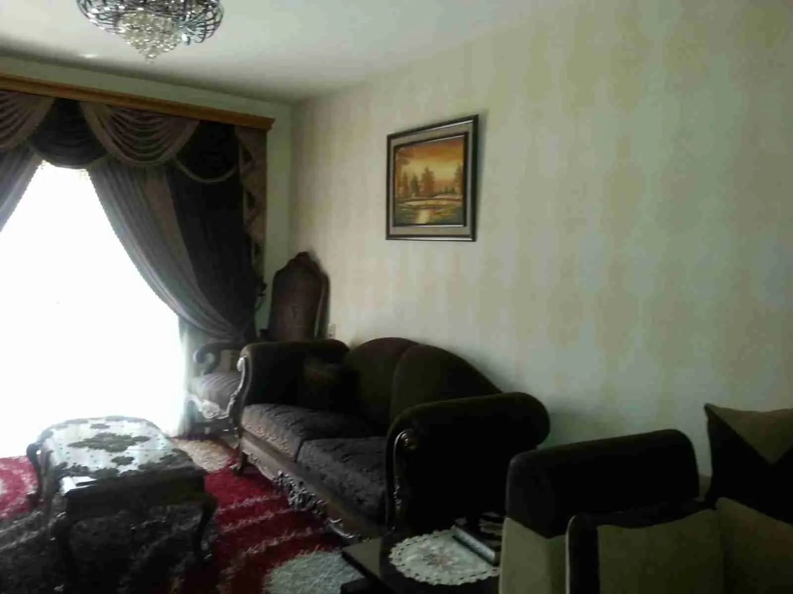 شقه للبيع بالمقطم الهضبه العليا ، عمارات الكهرباء ،شارع الصف