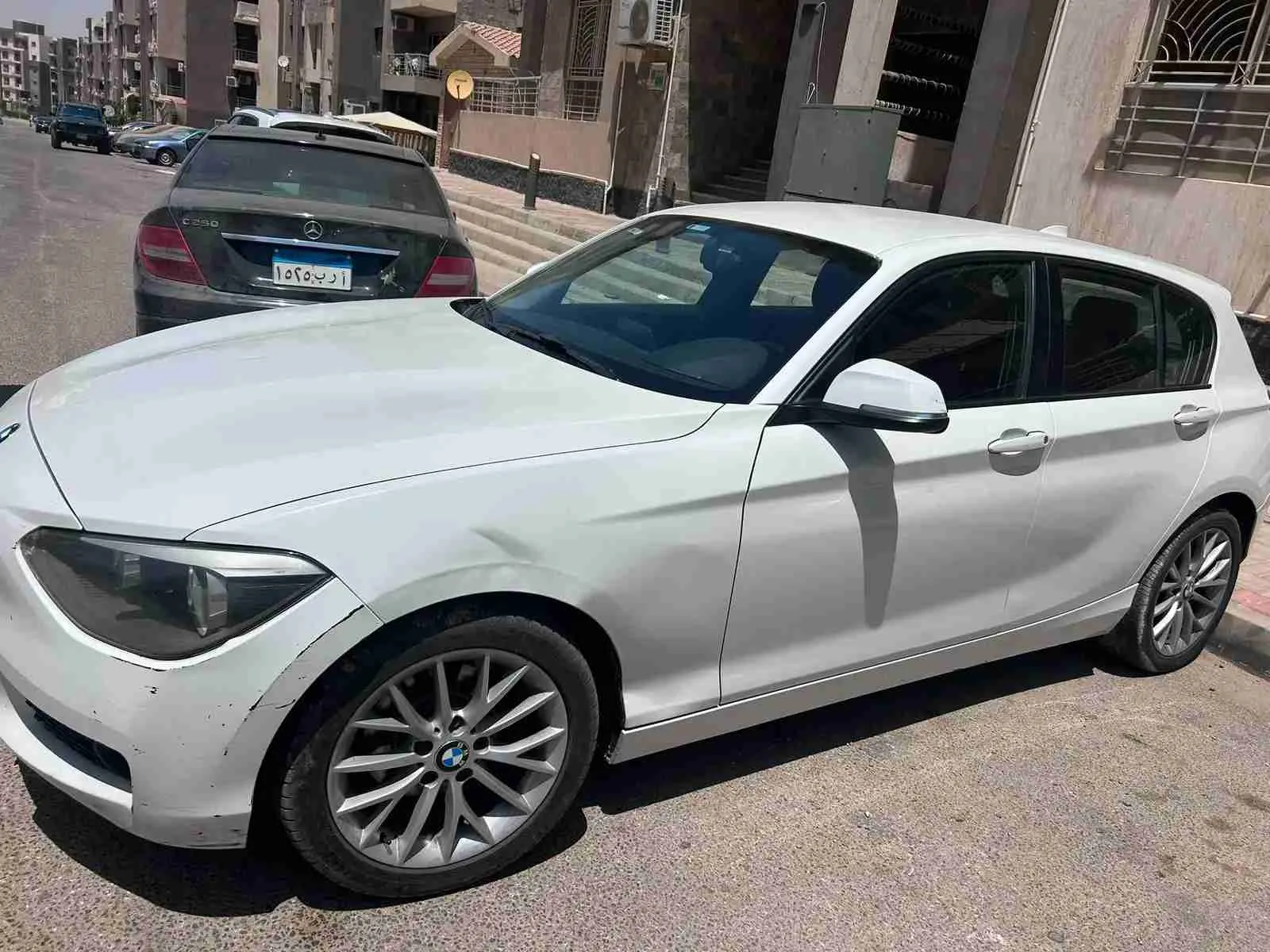 BMW الفئة الأولى 118 - موديل 2015 بحالة ممتازة