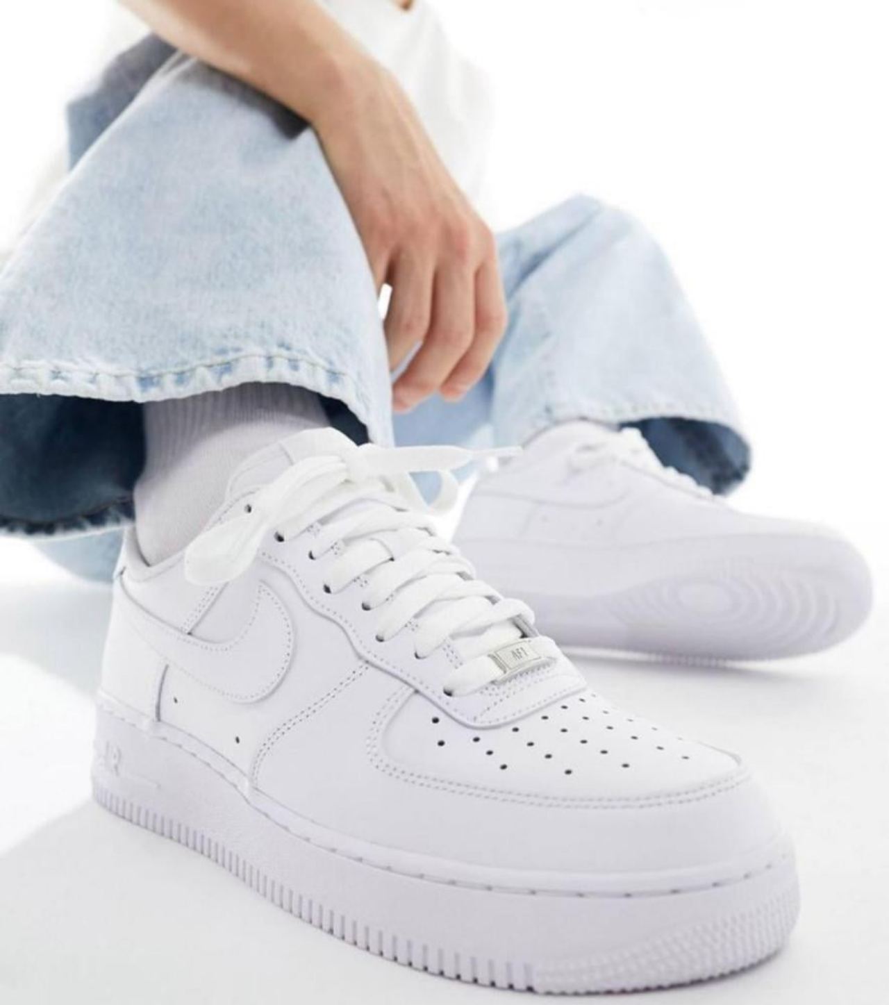 حذاء فلات Air force تريندى