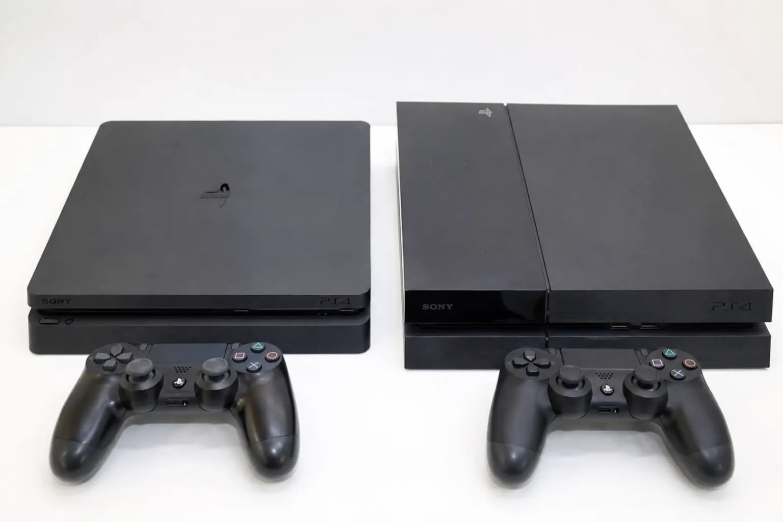 Ps4 slim and fat