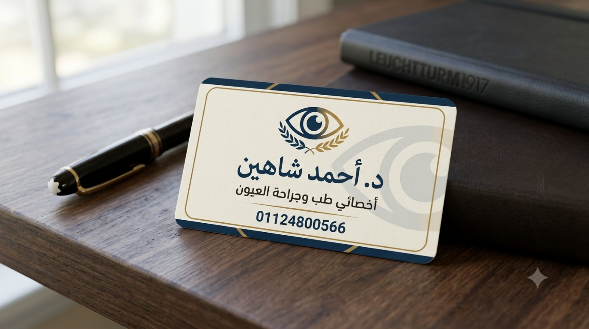 عيادة د. أحمد شاهين لطب وجراحة العيون - شبرا بخوم، المنوفية