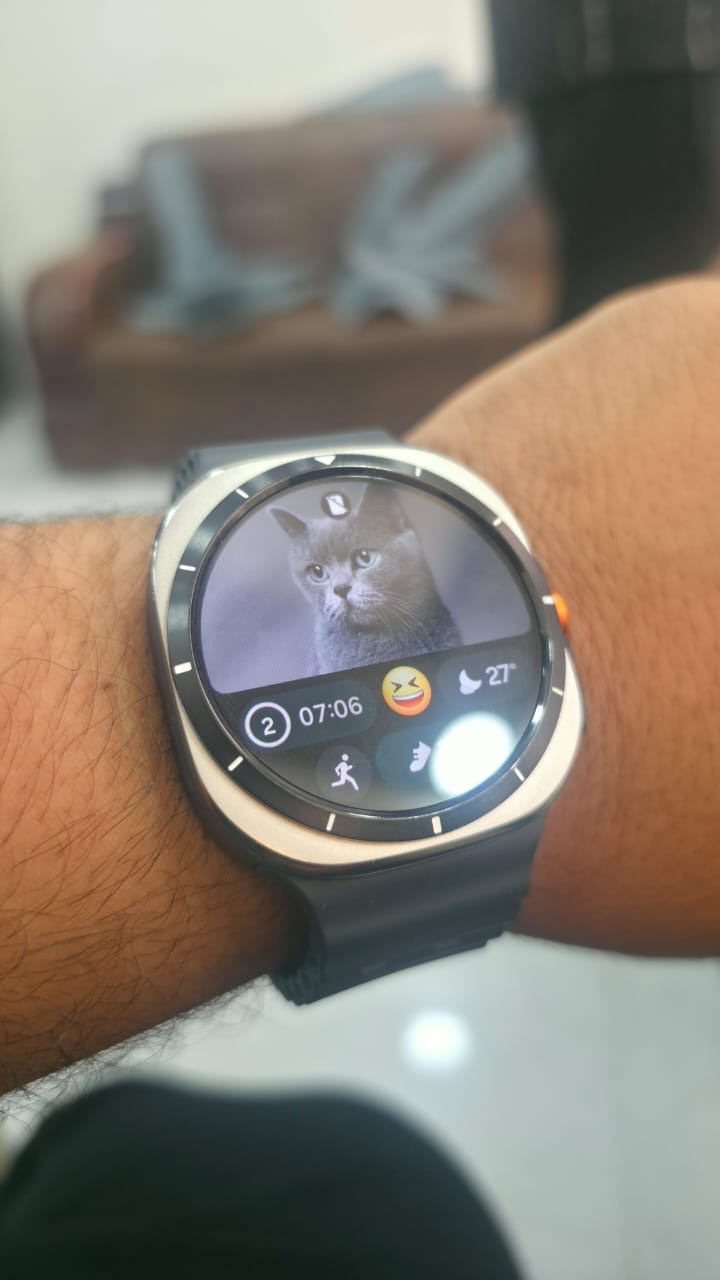 ساعه Samsung Galaxy Watch7 LTE الاصليه مستورد الخارج !!!