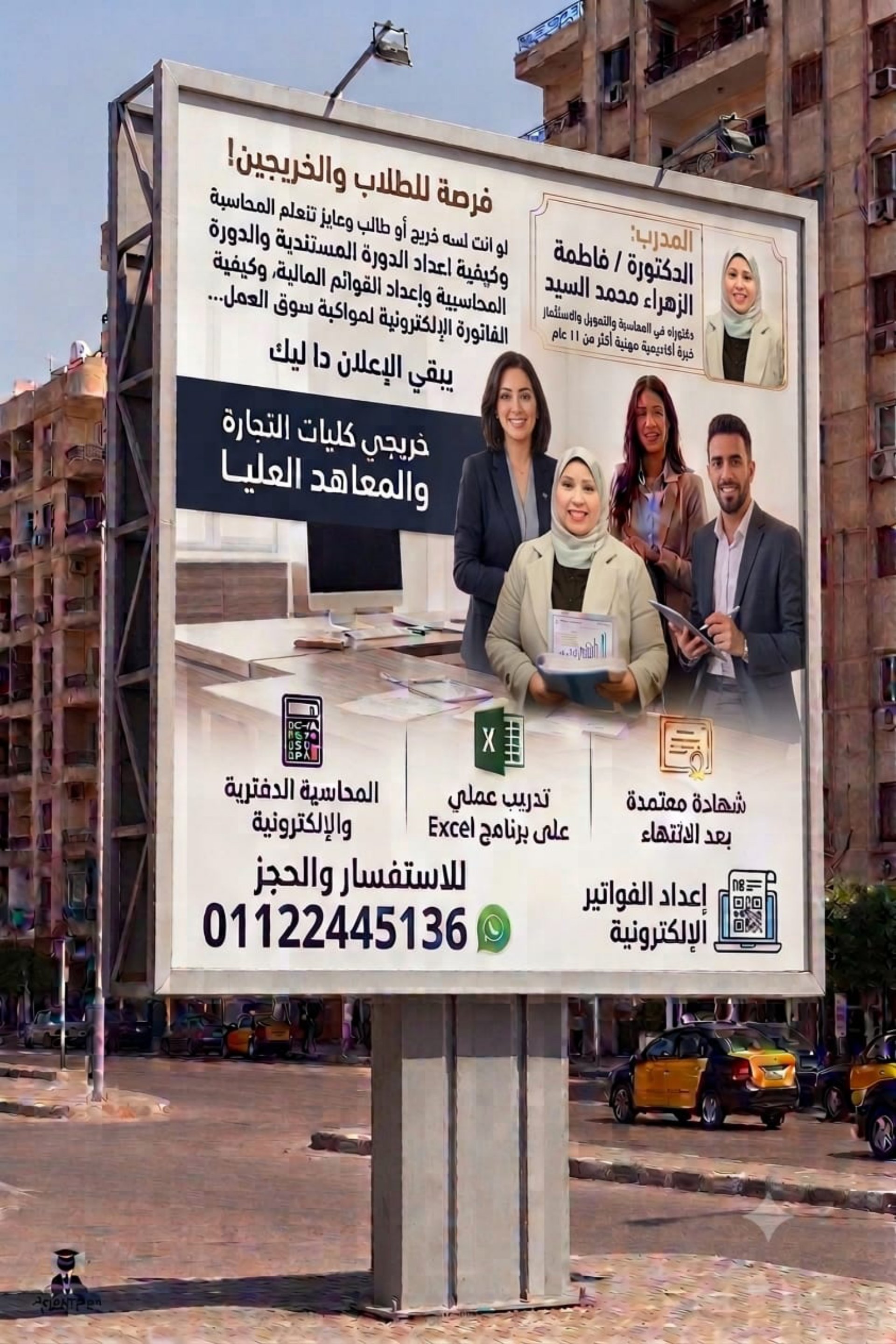 دورة محاسبة شاملة لخريجي التجارة: دفاتر، ضرائب، وفواتير إلكترونية