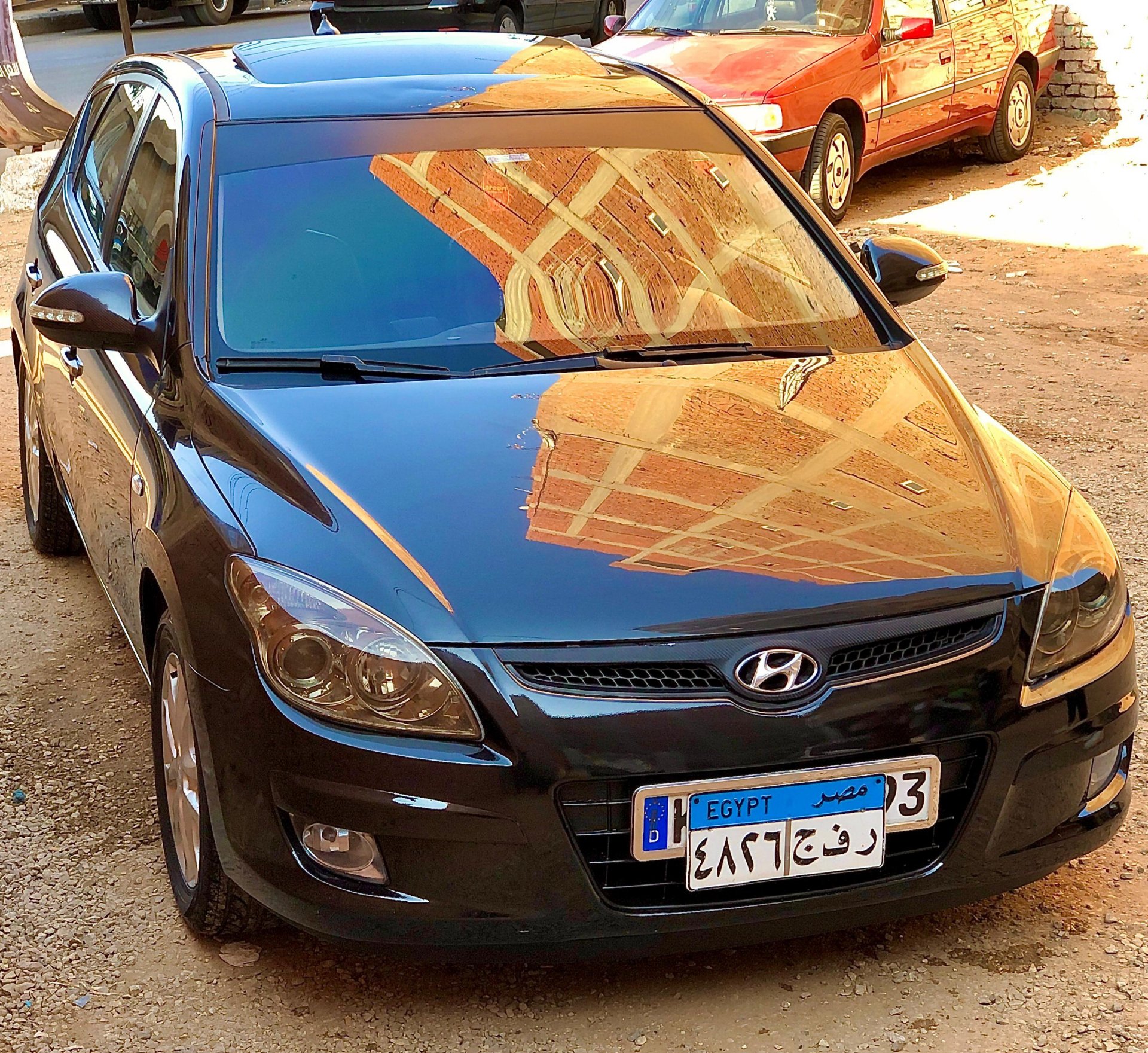 هيونداي i30 2009 أوتوماتيك أسود مستعمل