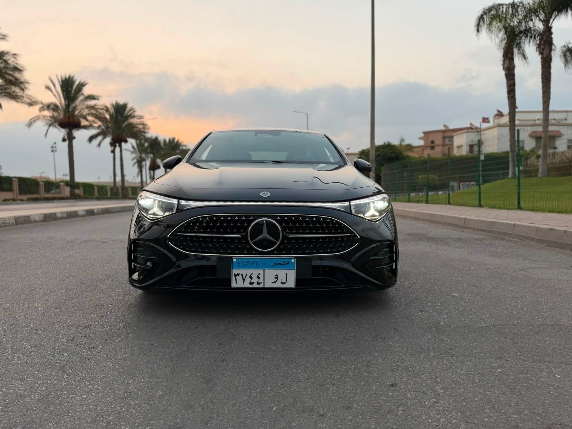 مرسيدس CLA 200 2026 أوتوماتيك أسود مستعمل بحالة الجديد