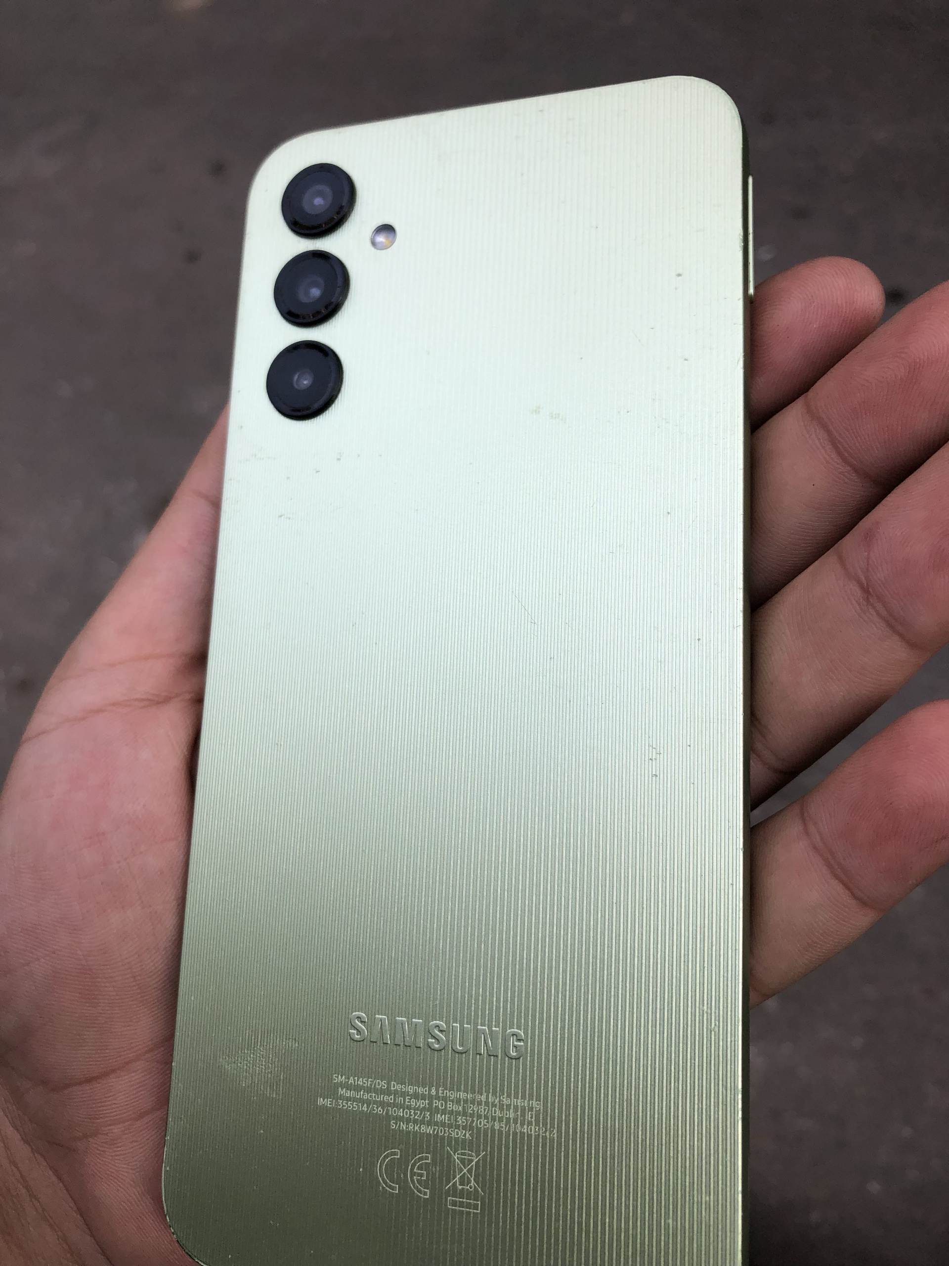 Samsung A14 128GB مستعمل كالجديد