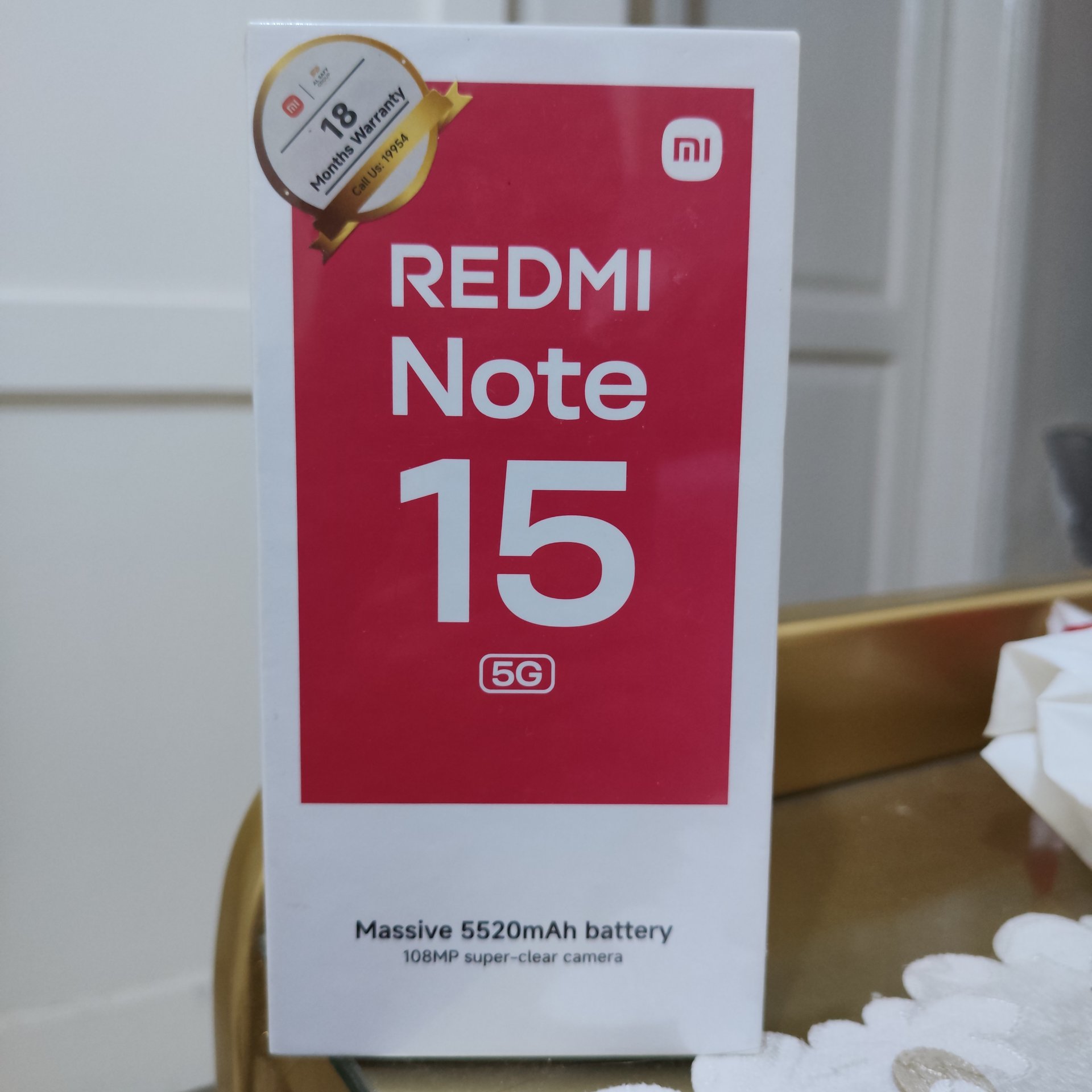 أخرى ريدمي نوت 15 5 جي 256GB جديد بالكرتونة