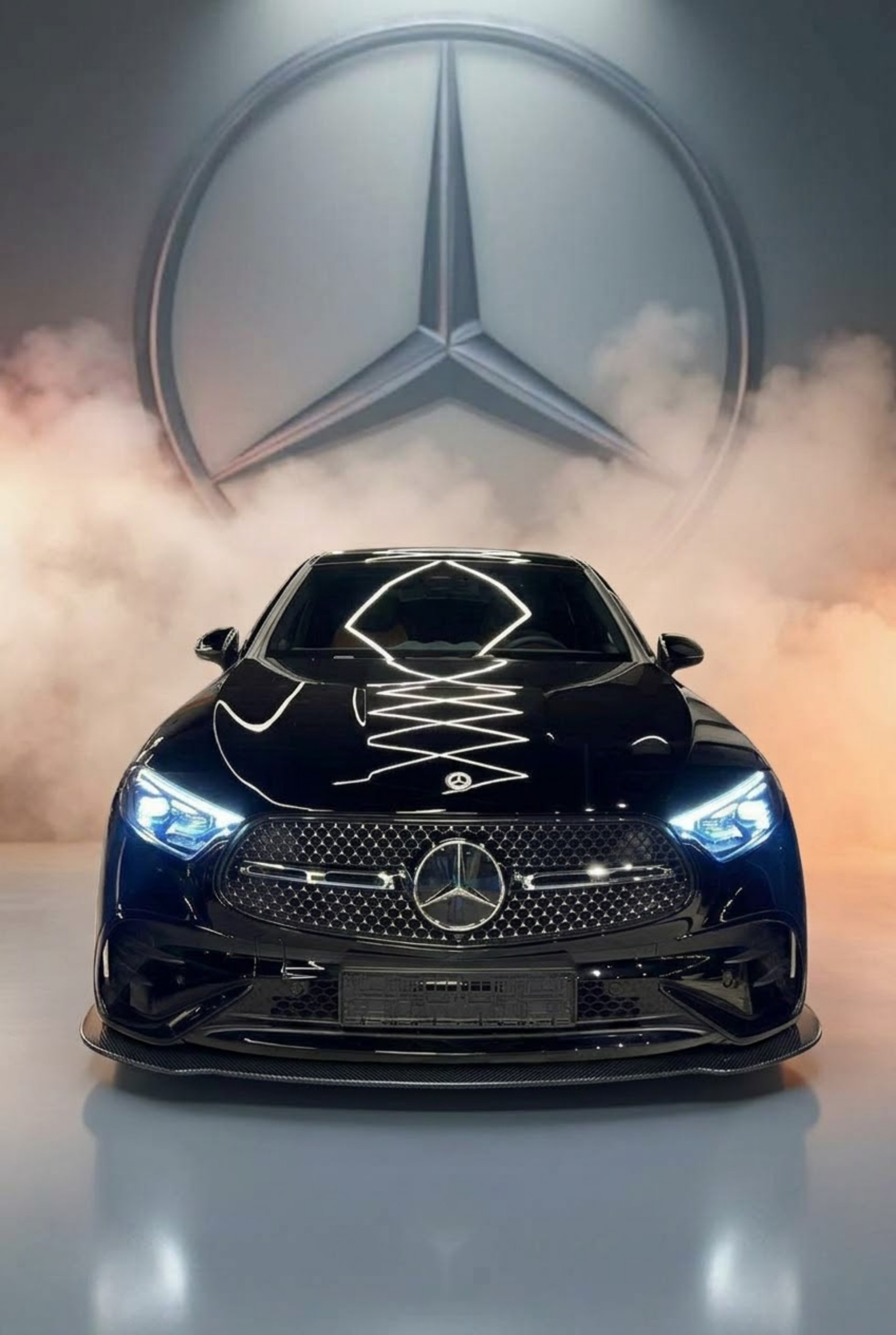 مرسيدس GLC 300 2026 أوتوماتيك أسود جديد
