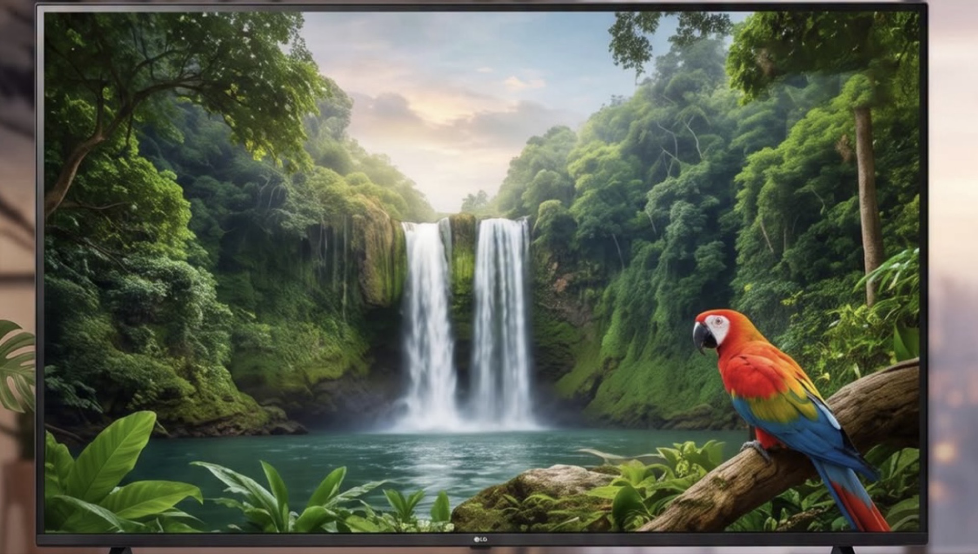 شاشة LG 75 بوصة سمارت 4K UHD موديل 75UN7180PVC بحالة ممتازة