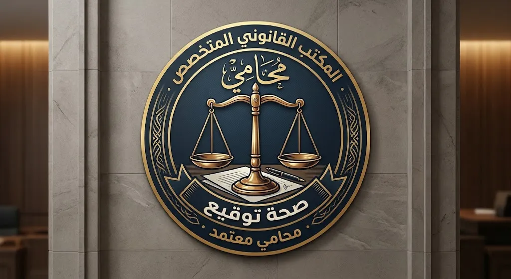 عايز تعمل صحة توقيع على عقدك تواصل معنا