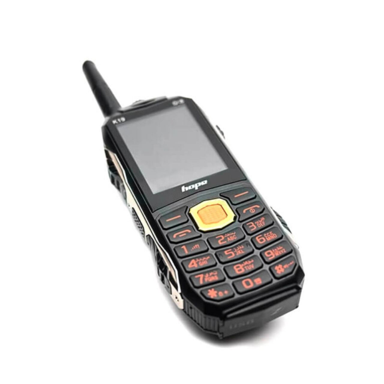 موبايل K19 للمهام الصعبة 4 شرائح
هاتف قوي ببطاريةضخمة 22000mAh
مع كشاف LED وباور بانك
